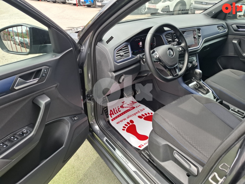 Volkswagen T-Roc United 2.0TDI/Matrix/Virtual/CAM