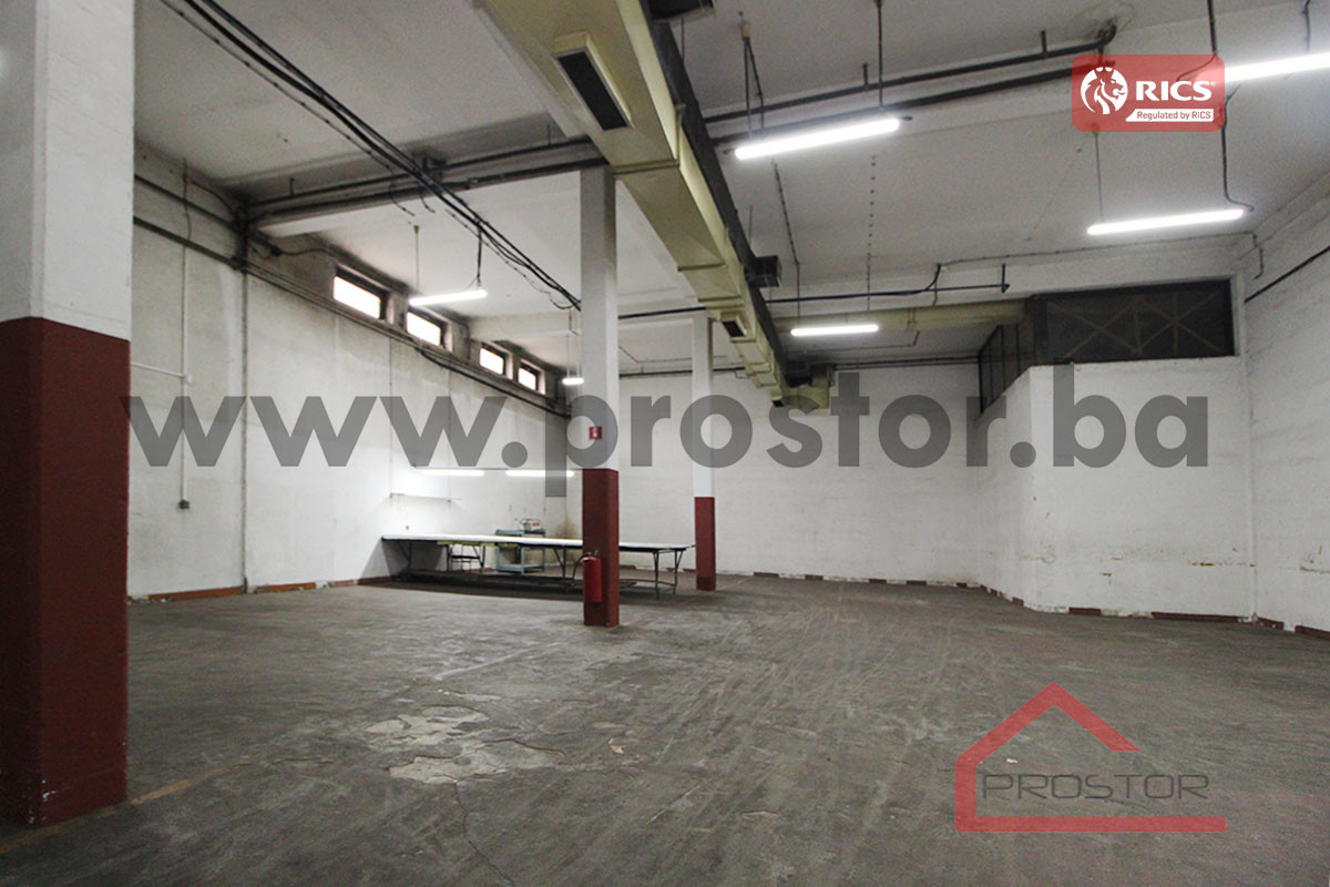 PROSTOR izdaje: Skladište,(250m2- 1979m2), Vrbanjuša 4