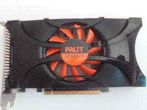 Grafička karta Nvidia GTX 550 Ti    15km