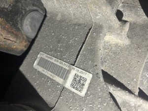 0CR525010F DIFERENCIJAL HALDEKS TIGUAN PASSAT ARTEON SKODA KODIAQ