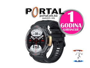 Pametni sat Microwear Run 2 black