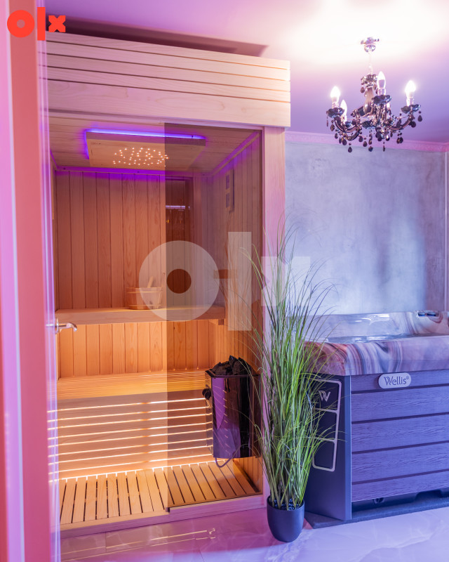 Stan na dan Sarajevo Spa Jacuzzi Sauna Đakuzi 11