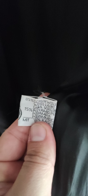 Zimski kaput muški