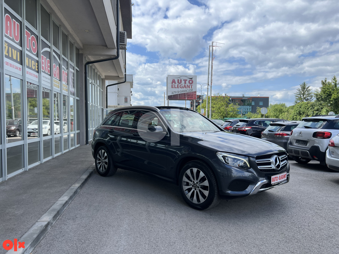 Mercedes GLC 250d 150kW 2016 god 4x4 panor,amb light