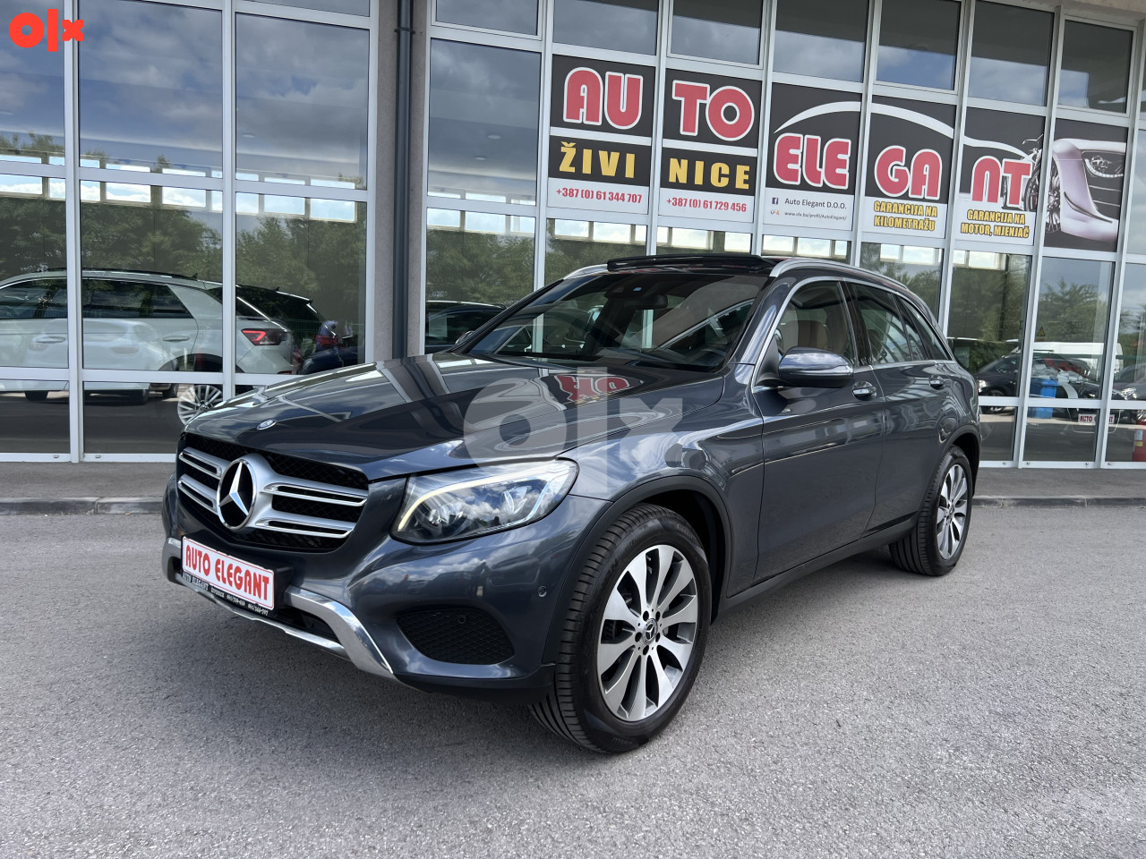 Mercedes GLC 250d 150kW 2016 god 4x4 panor,amb light