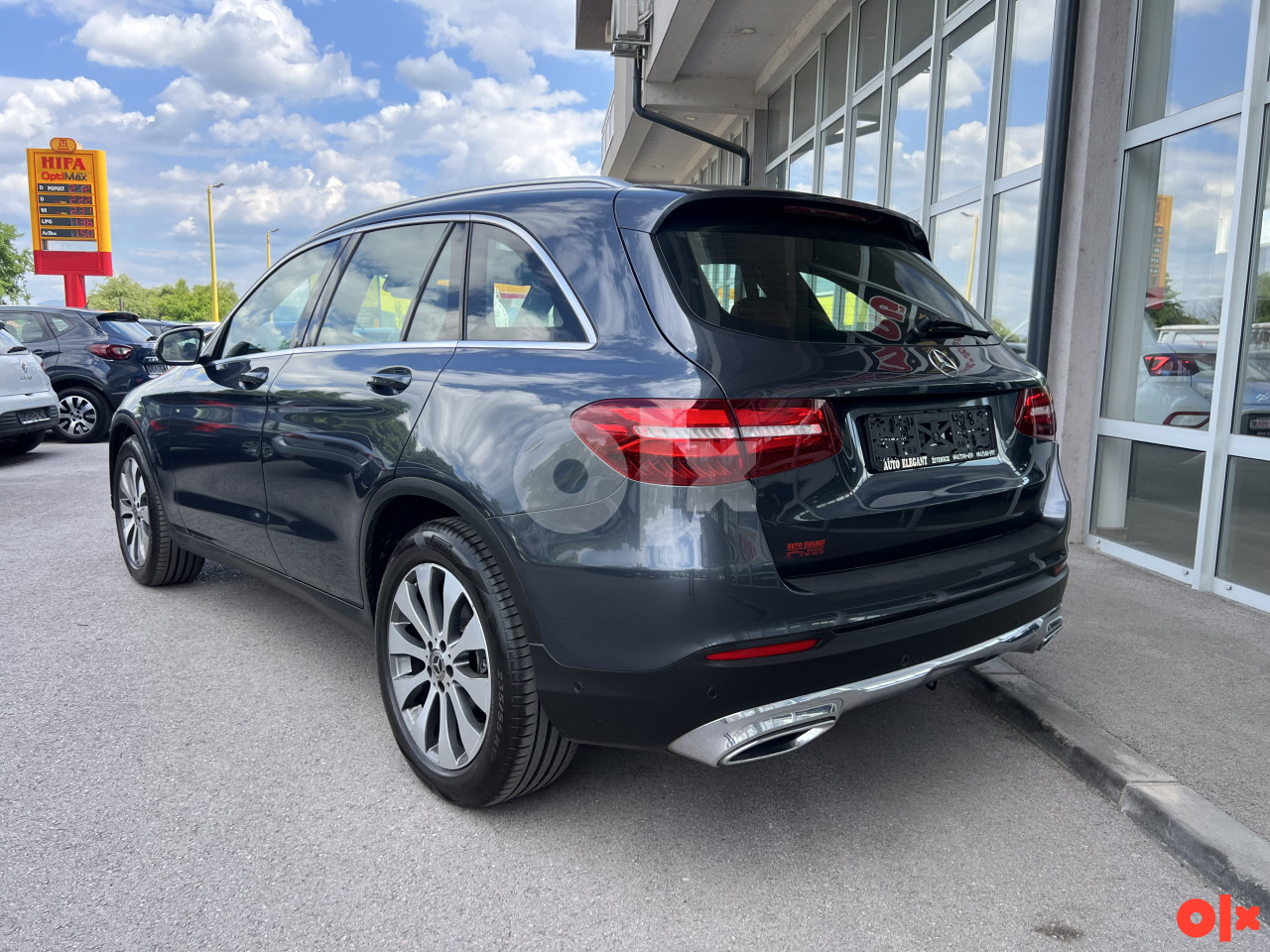 Mercedes GLC 250d 150kW 2016 god 4x4 panor,amb light