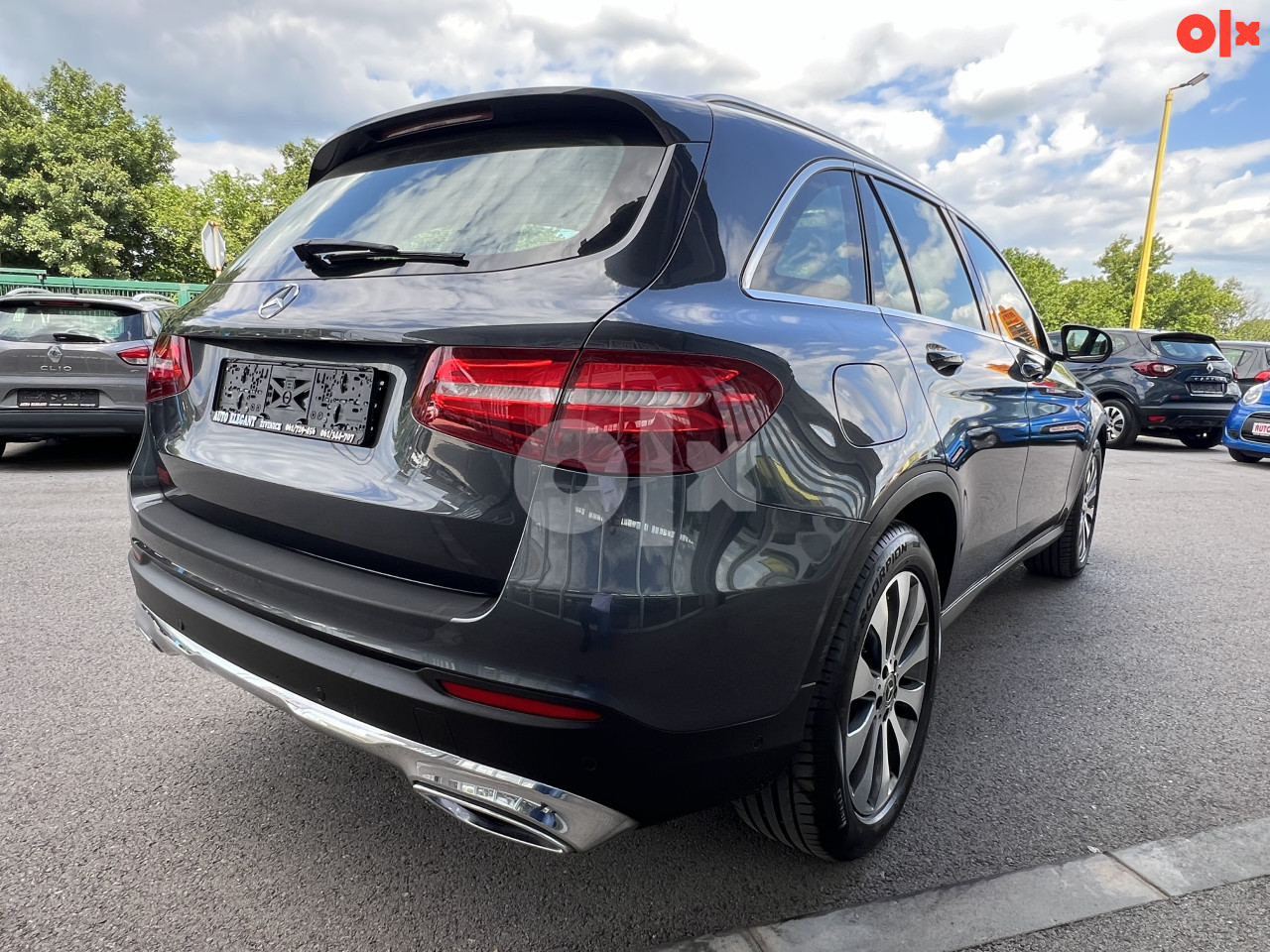 Mercedes GLC 250d 150kW 2016 god 4x4 panor,amb light