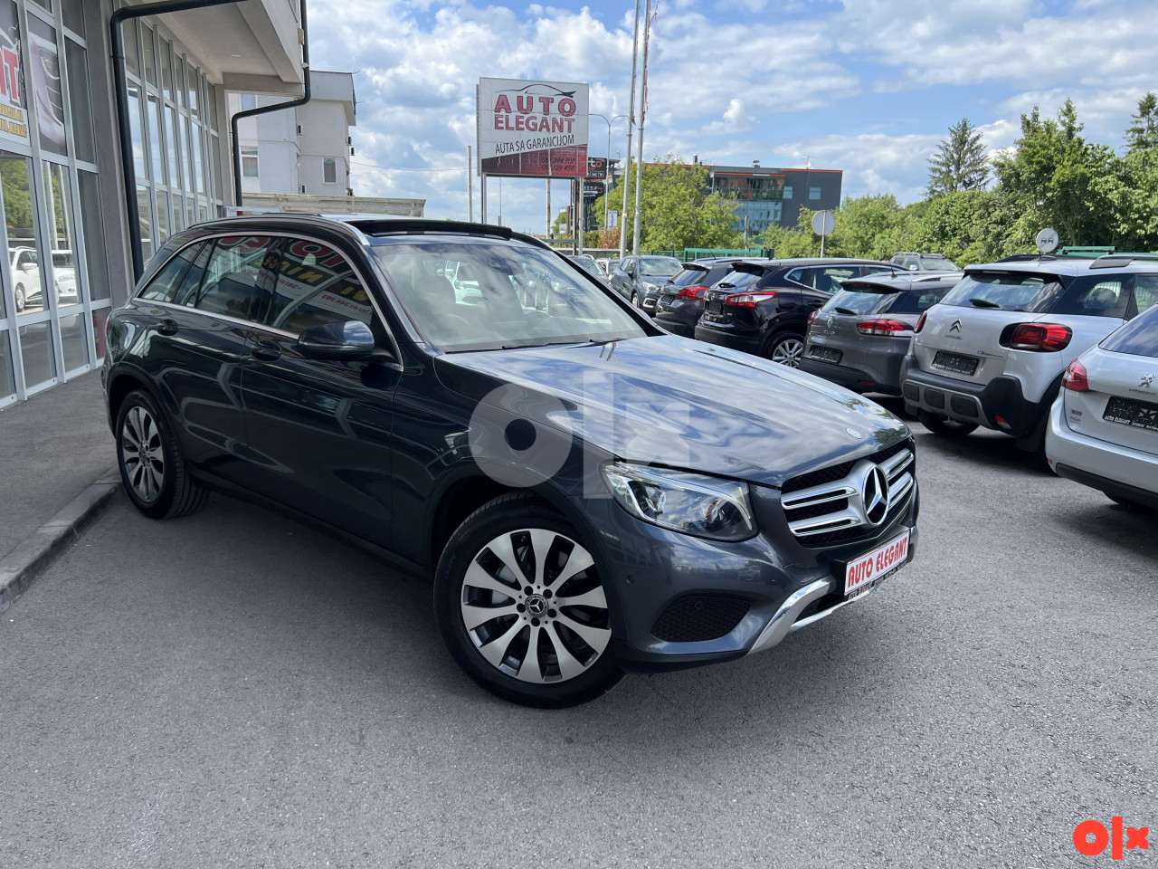 Mercedes GLC 250d 150kW 2016 god 4x4 panor,amb light