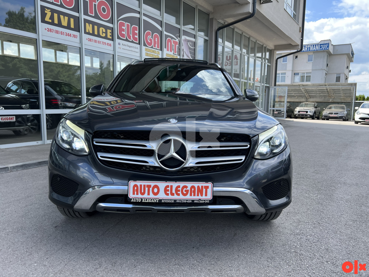 Mercedes GLC 250d 150kW 2016 god 4x4 panor,amb light