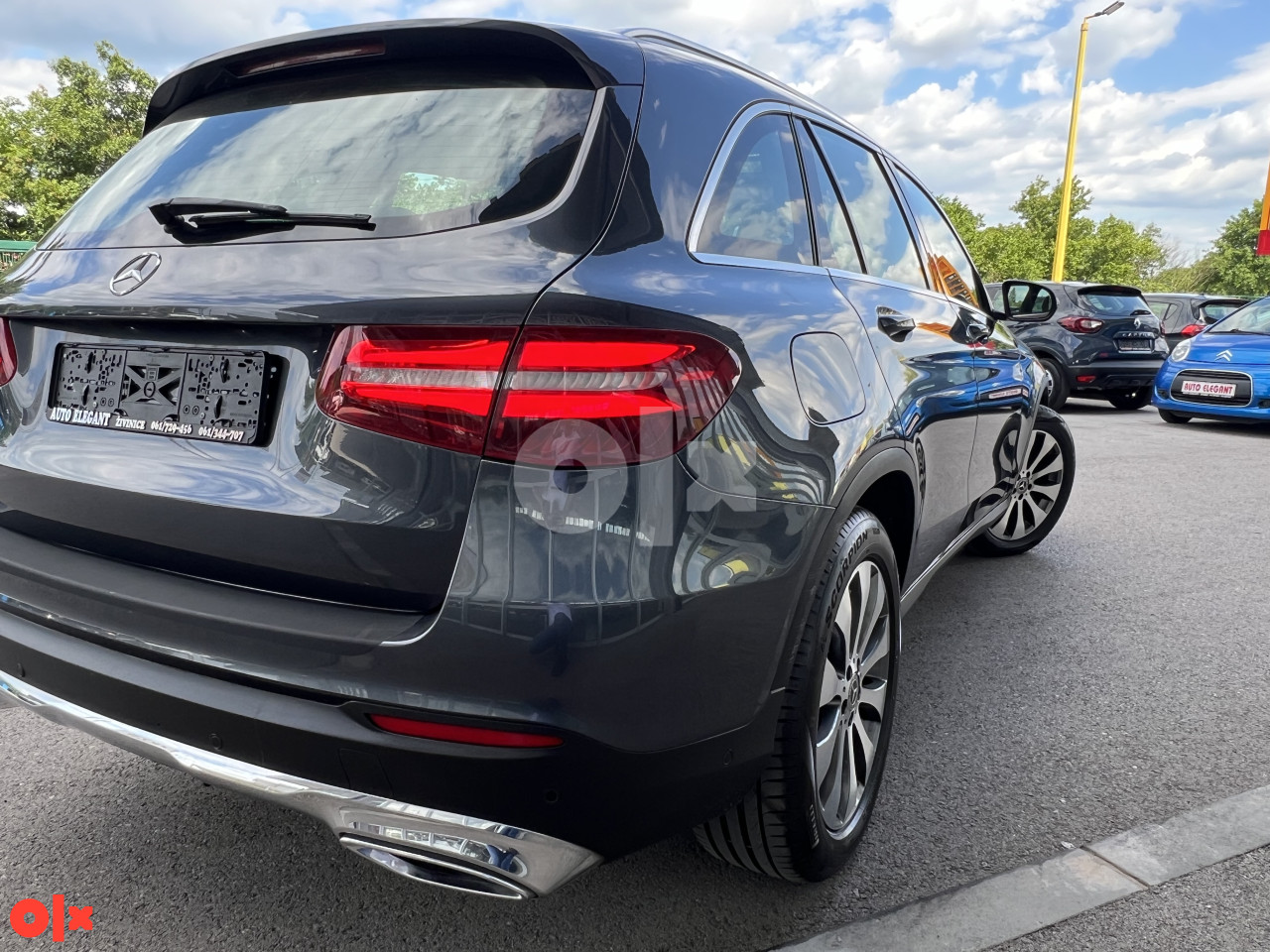 Mercedes GLC 250d 150kW 2016 god 4x4 panor,amb light