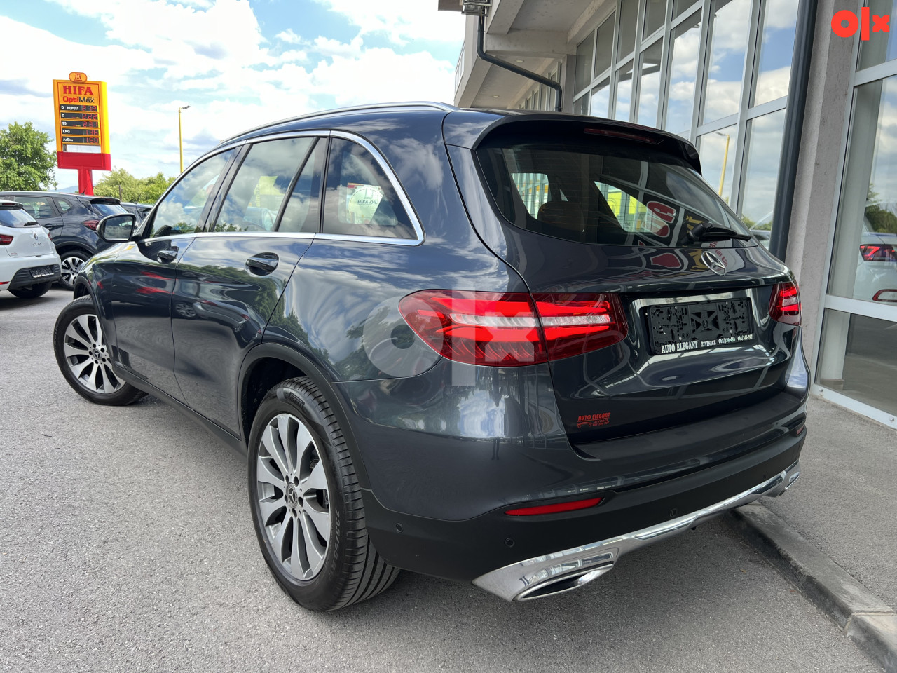 Mercedes GLC 250d 150kW 2016 god 4x4 panor,amb light