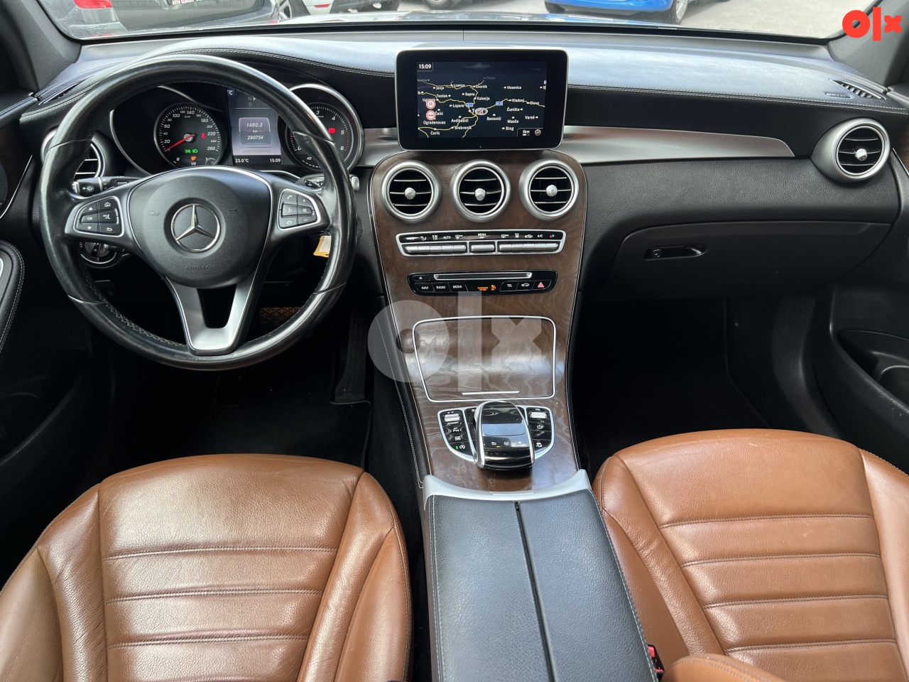 Mercedes GLC 250d 150kW 2016 god 4x4 panor,amb light