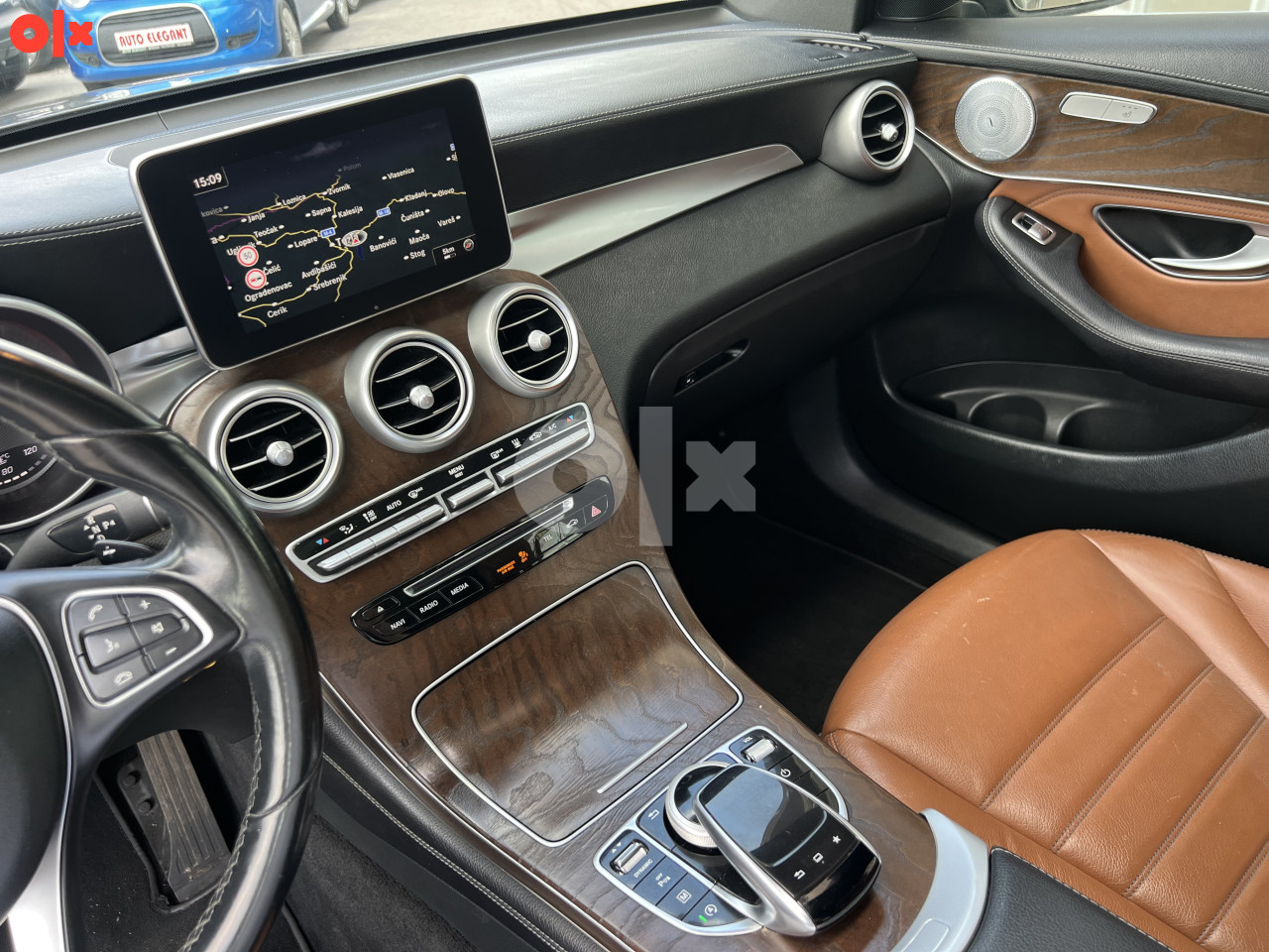 Mercedes GLC 250d 150kW 2016 god 4x4 panor,amb light