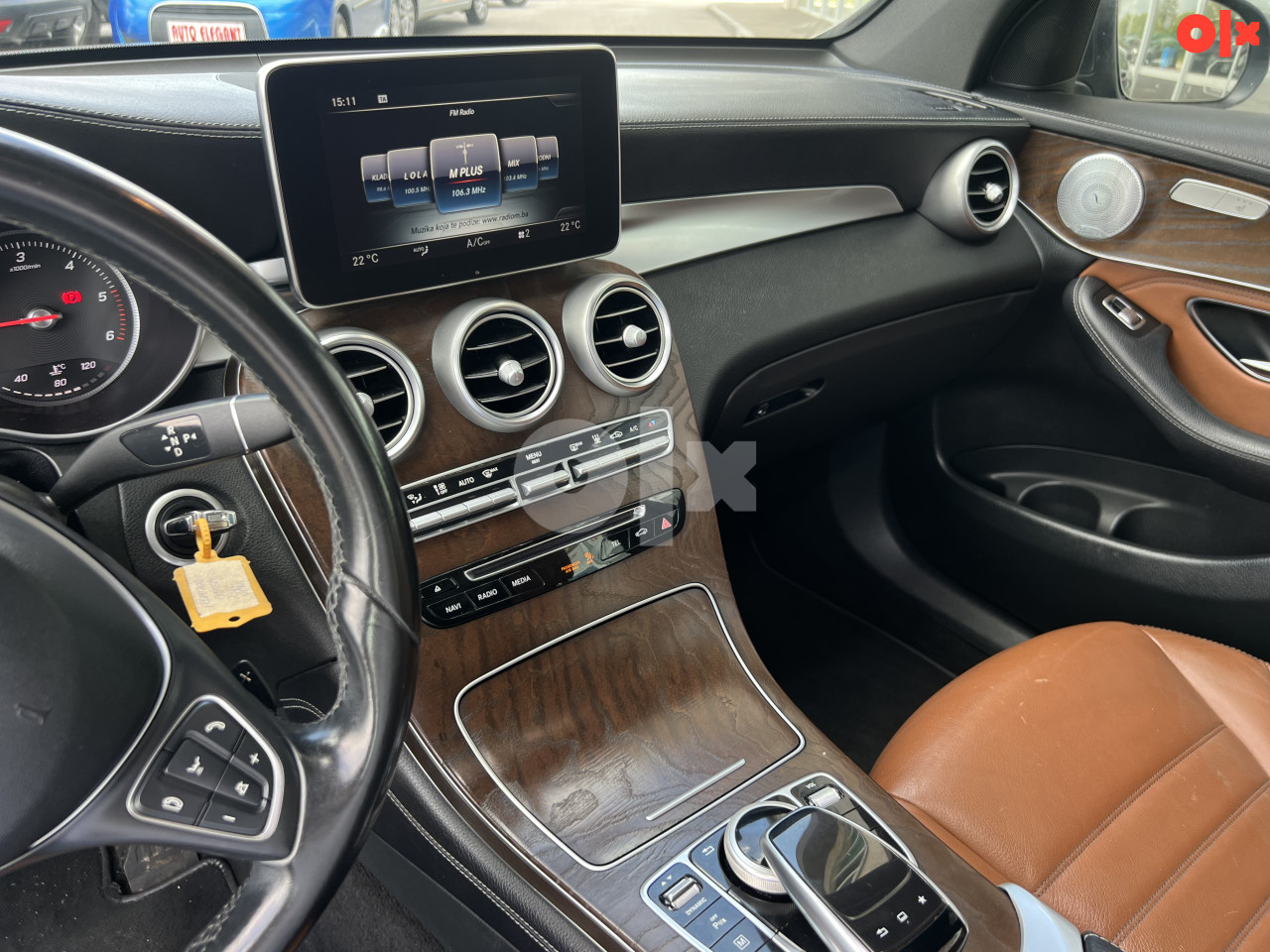 Mercedes GLC 250d 150kW 2016 god 4x4 panor,amb light