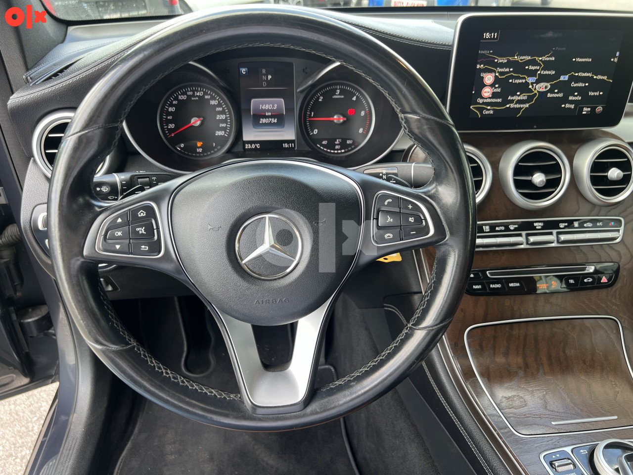 Mercedes GLC 250d 150kW 2016 god 4x4 panor,amb light
