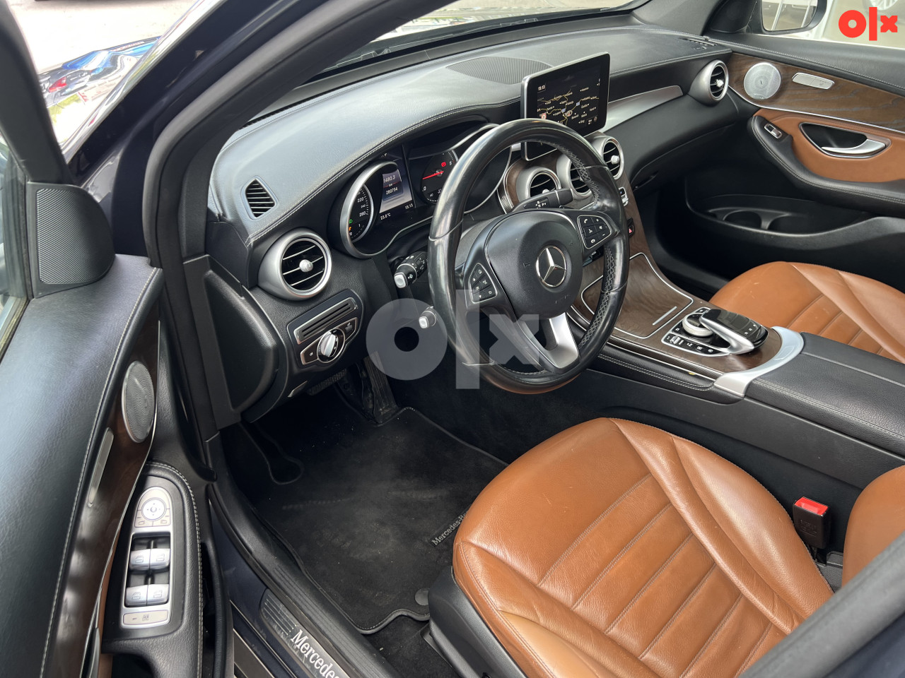Mercedes GLC 250d 150kW 2016 god 4x4 panor,amb light