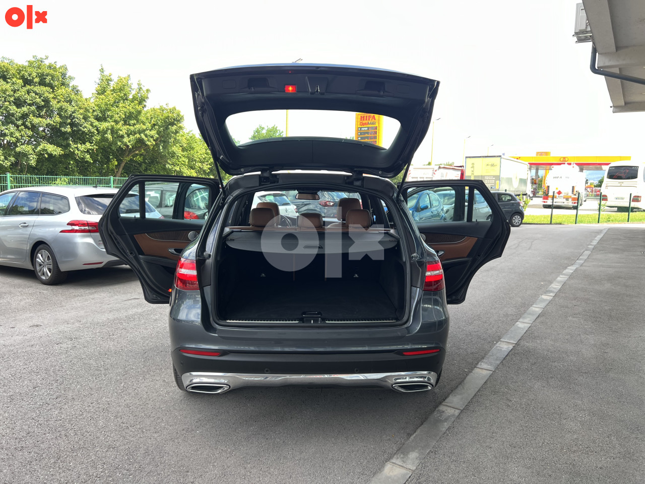 Mercedes GLC 250d 150kW 2016 god 4x4 panor,amb light