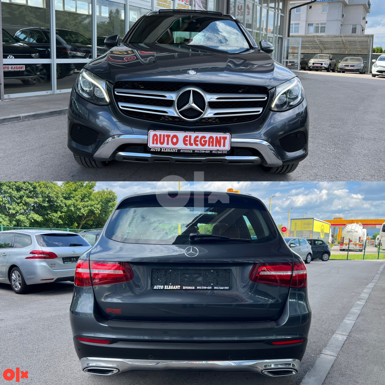 Mercedes GLC 250d 150kW 2016 god 4x4 panor,amb light