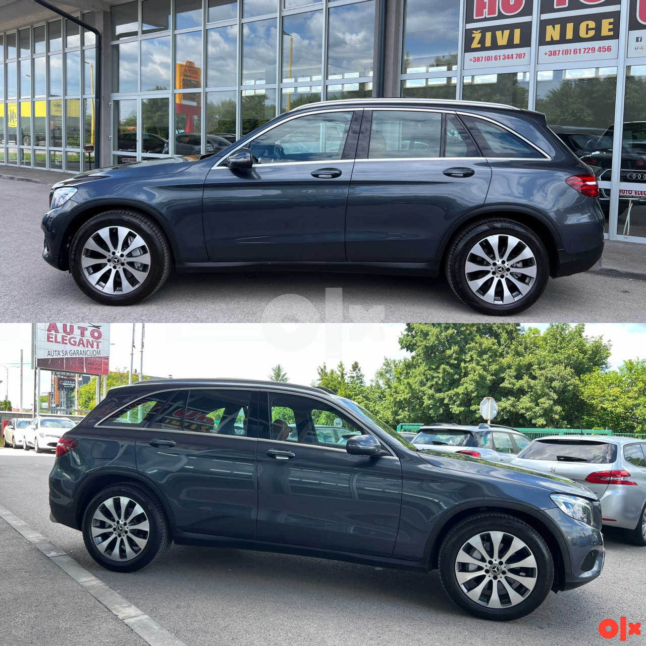 Mercedes GLC 250d 150kW 2016 god 4x4 panor,amb light