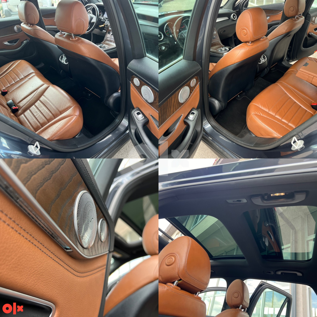 Mercedes GLC 250d 150kW 2016 god 4x4 panor,amb light