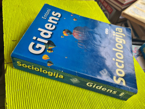 Sociologija - Entoni Gidens + 9 KNJIGA