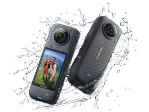 Insta360 x4 8K 360 Action Cam