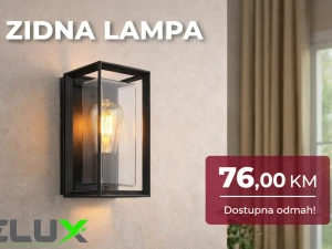 VANJSKA ZIDNA SVJETILJKA LOGANA 31982S