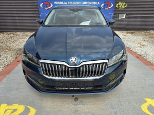 Škoda Superb limuzina  2.0 dizel Dsg virtual