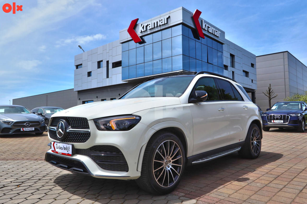 Mercedes GLE 400D 4Matic 9G NIGHT-PAKET AMG Line AIRMATIC Pano