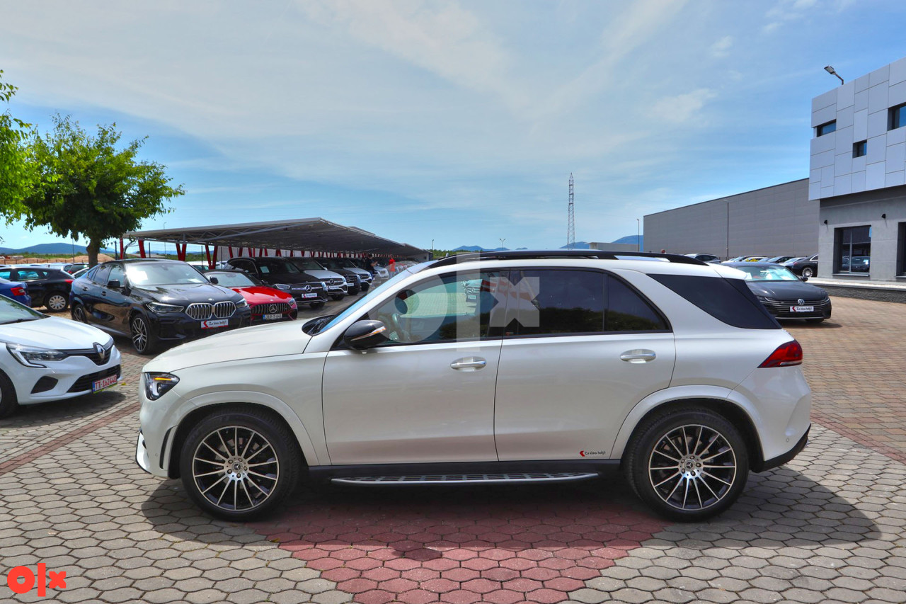 Mercedes GLE 400D 4Matic 9G NIGHT-PAKET AMG Line AIRMATIC Pano