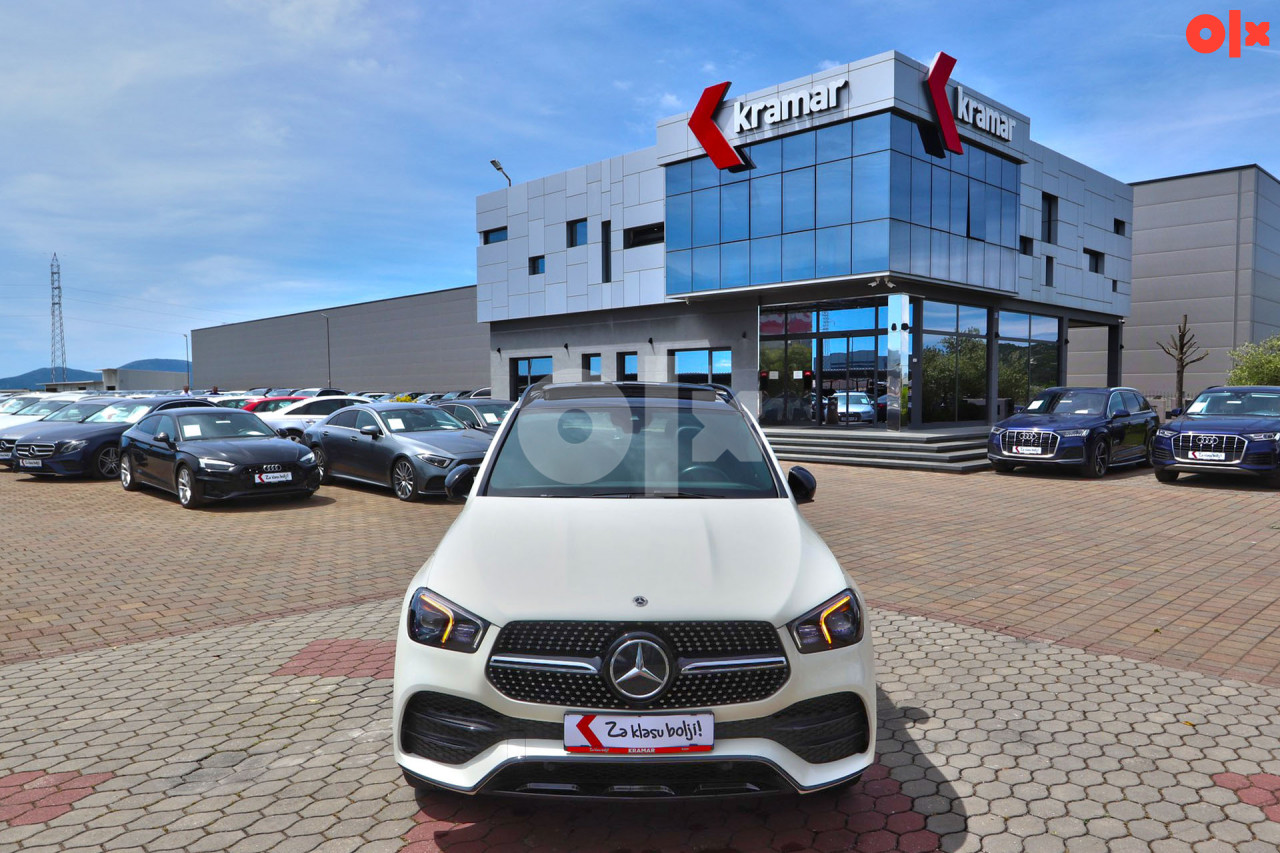 Mercedes GLE 400D 4Matic 9G NIGHT-PAKET AMG Line AIRMATIC Pano