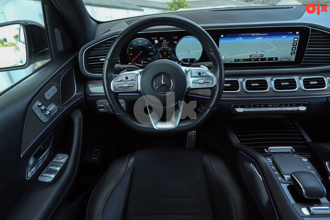 Mercedes GLE 400D 4Matic 9G NIGHT-PAKET AMG Line AIRMATIC Pano