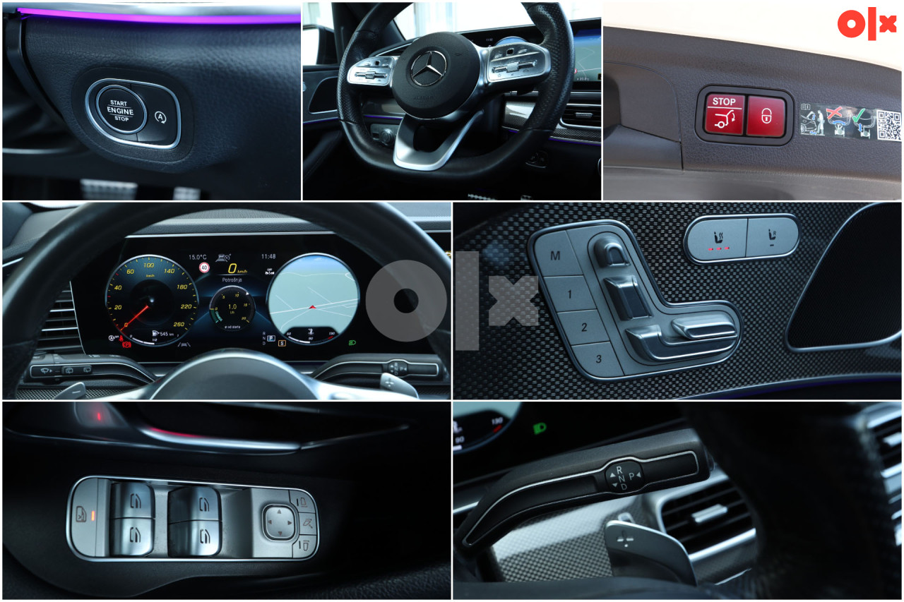Mercedes GLE 400D 4Matic 9G NIGHT-PAKET AMG Line AIRMATIC Pano
