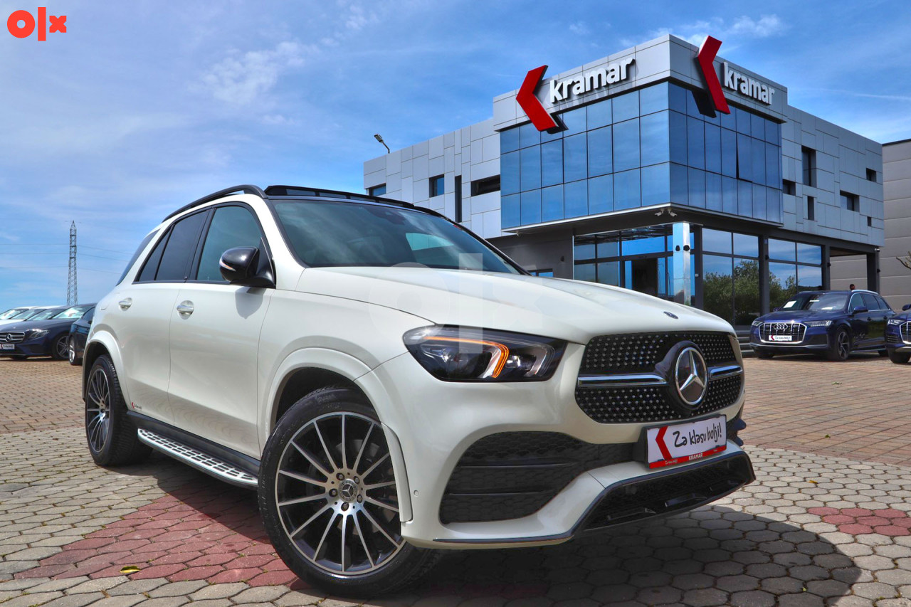 Mercedes GLE 400D 4Matic 9G NIGHT-PAKET AMG Line AIRMATIC Pano