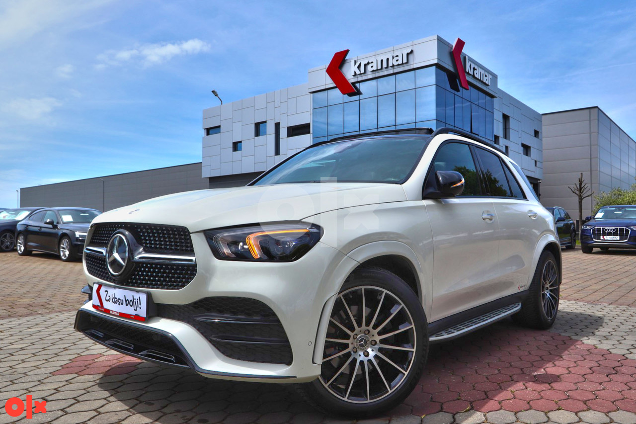 Mercedes GLE 400D 4Matic 9G NIGHT-PAKET AMG Line AIRMATIC Pano