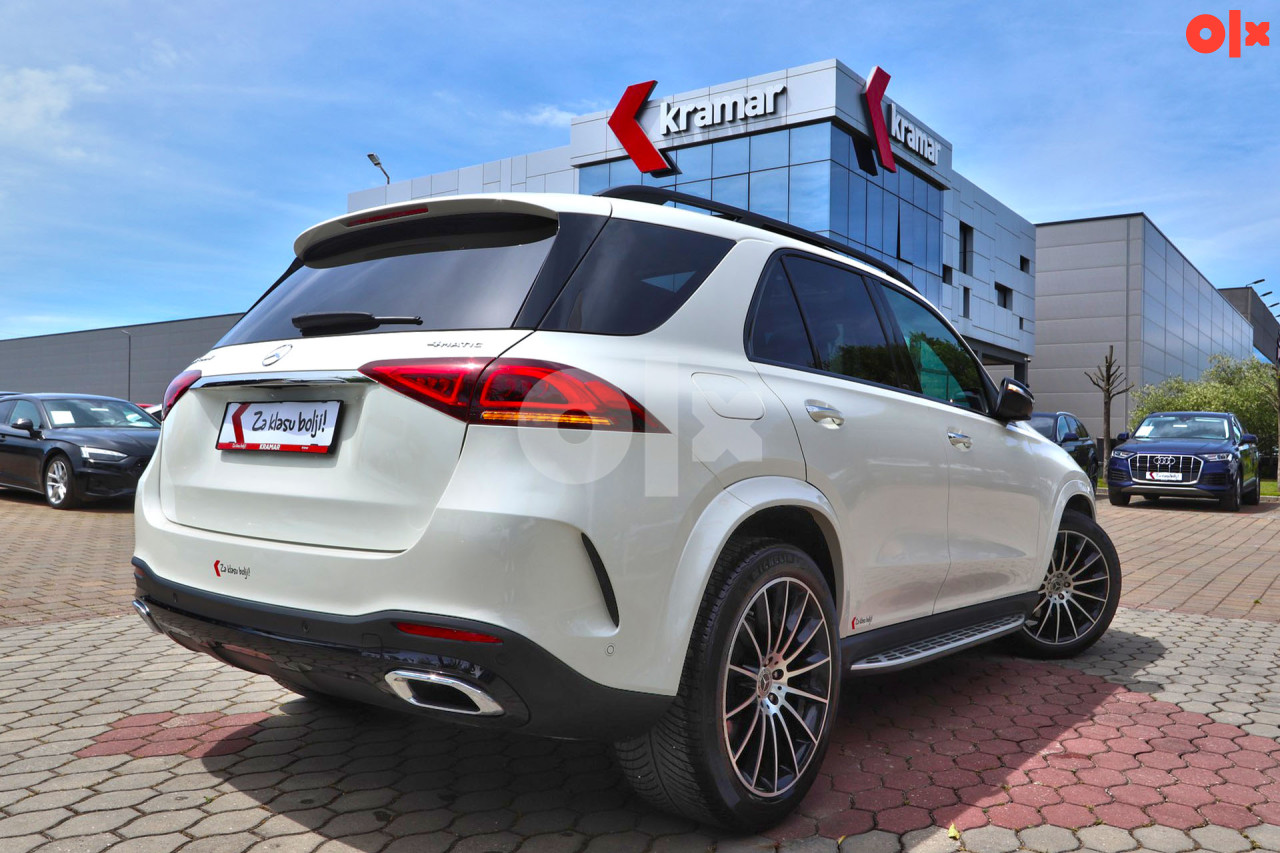 Mercedes GLE 400D 4Matic 9G NIGHT-PAKET AMG Line AIRMATIC Pano