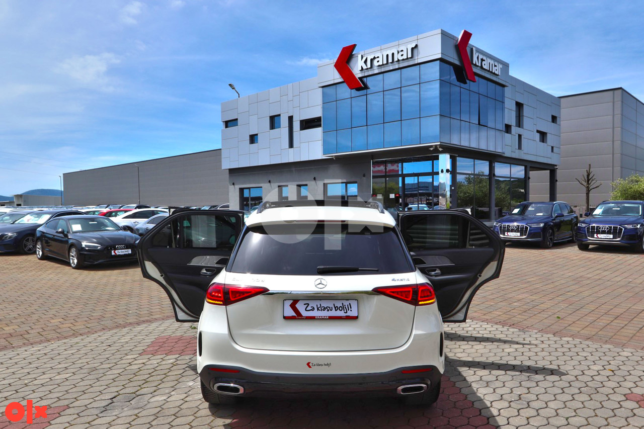 Mercedes GLE 400D 4Matic 9G NIGHT-PAKET AMG Line AIRMATIC Pano