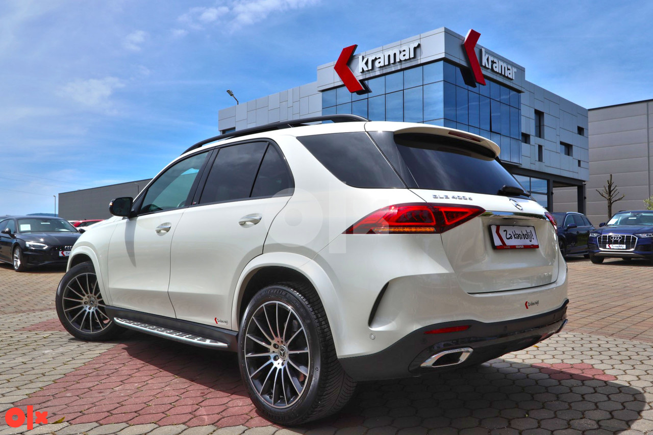 Mercedes GLE 400D 4Matic 9G NIGHT-PAKET AMG Line AIRMATIC Pano