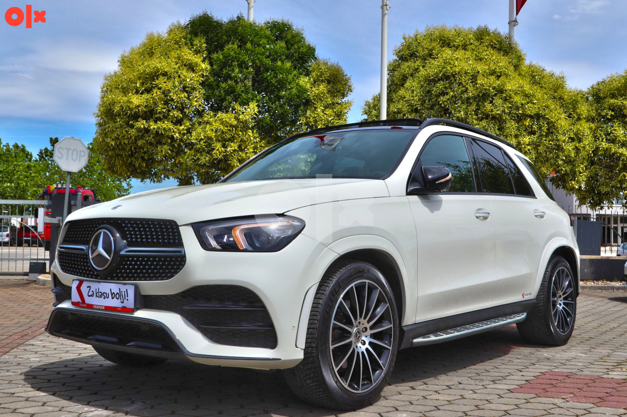 Mercedes GLE 400D 4Matic 9G NIGHT-PAKET AMG Line AIRMATIC Pano