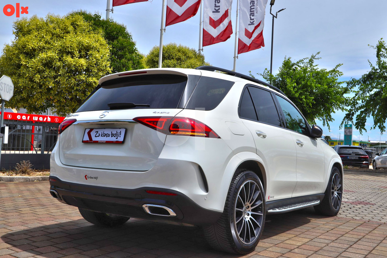 Mercedes GLE 400D 4Matic 9G NIGHT-PAKET AMG Line AIRMATIC Pano