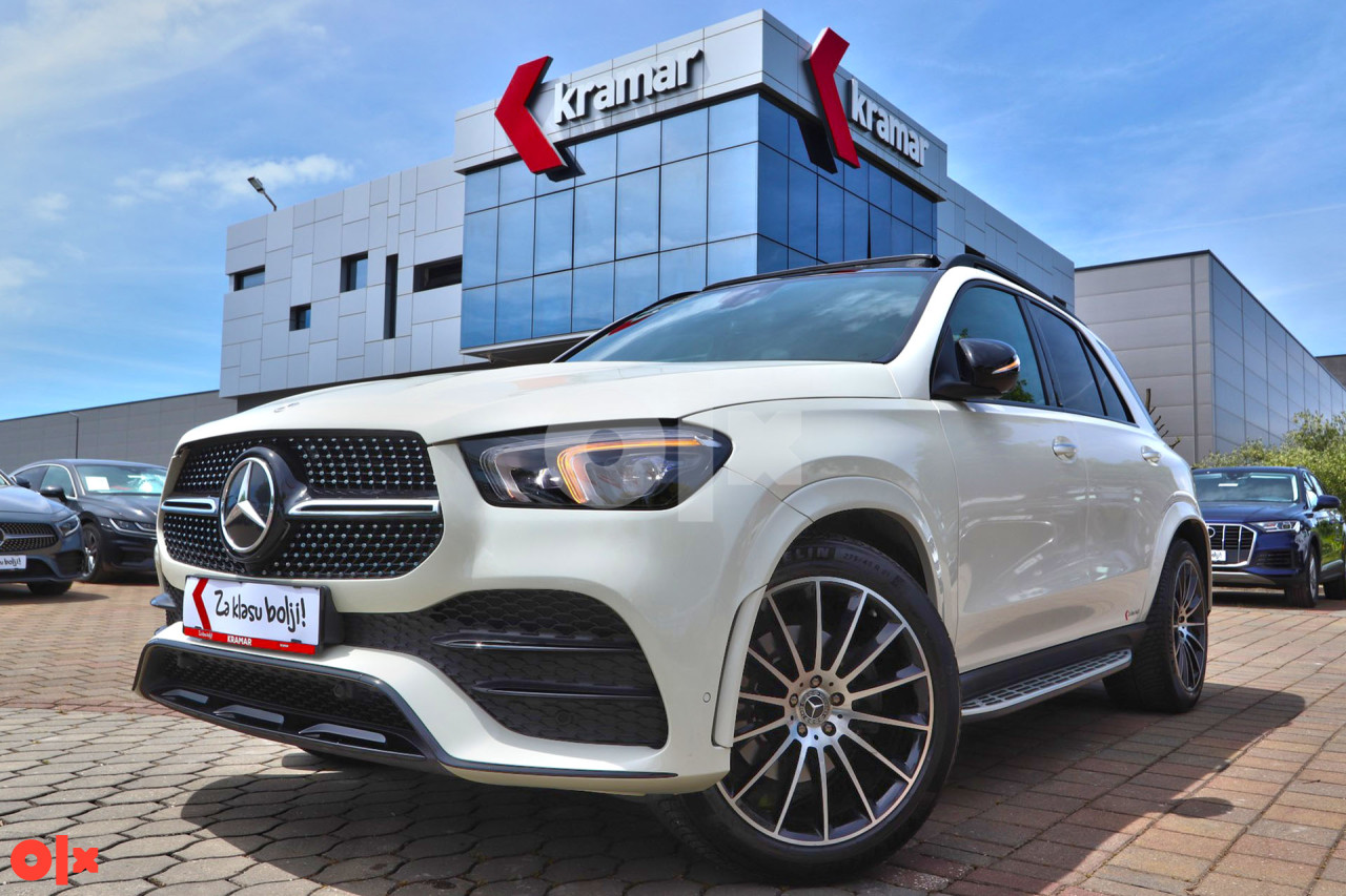 Mercedes GLE 400D 4Matic 9G NIGHT-PAKET AMG Line AIRMATIC Pano