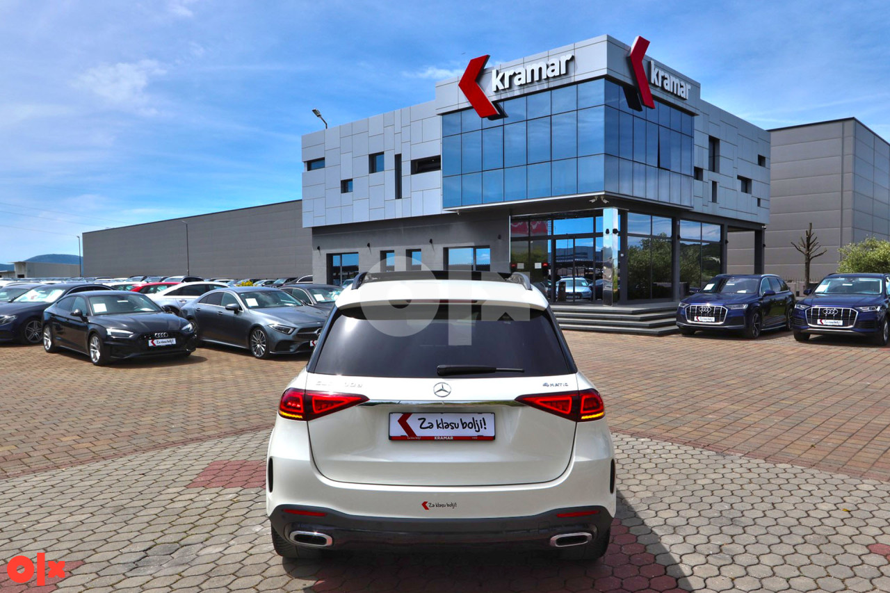 Mercedes GLE 400D 4Matic 9G NIGHT-PAKET AMG Line AIRMATIC Pano