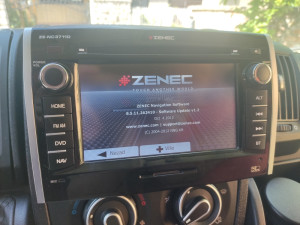 Zenec mape i radari NOVO