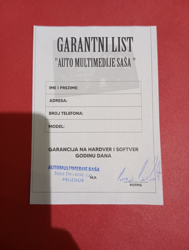 MULTIMEDIJA FORD FOKUS 1 4/32 CARPLAY IGO WIFI