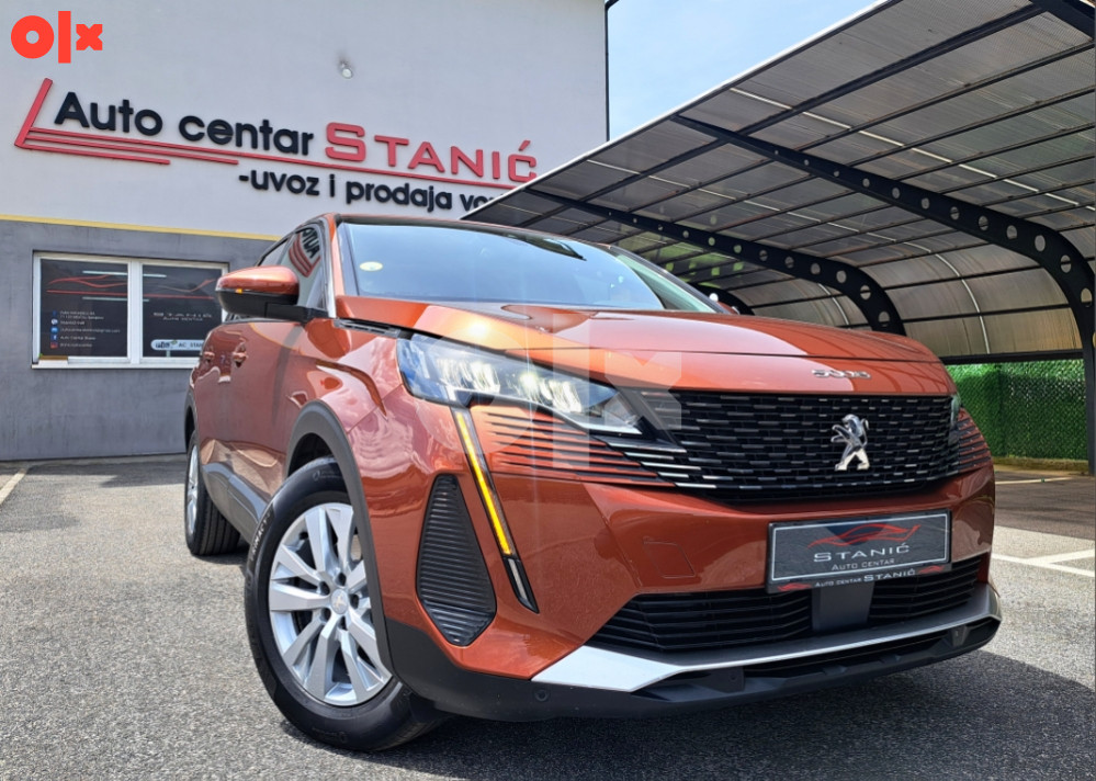 PEUGEOT 5008 2021 GOD AUTOMATIK F1 7 SJEDISTA FULL LED VIRTUAL