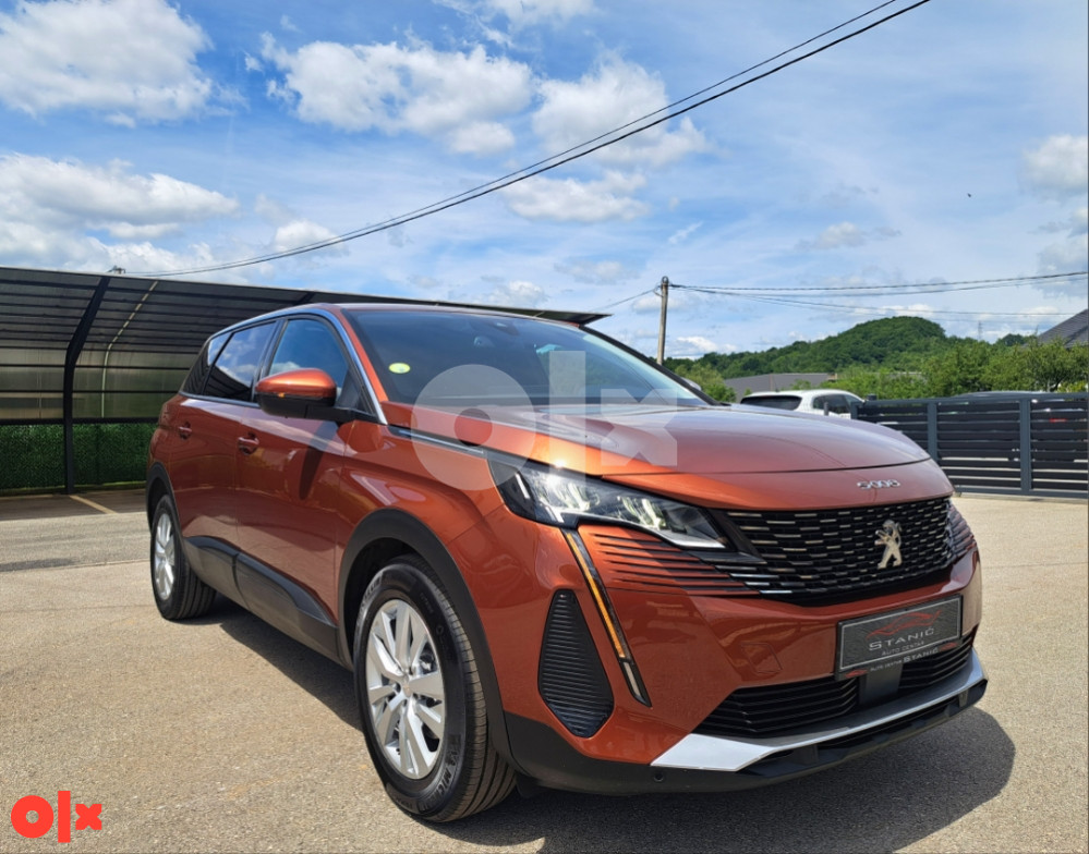 PEUGEOT 5008 2021 GOD AUTOMATIK F1 7 SJEDISTA FULL LED VIRTUAL