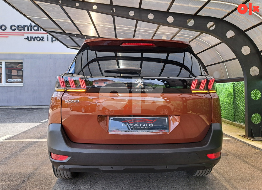 PEUGEOT 5008 2021 GOD AUTOMATIK F1 7 SJEDISTA FULL LED VIRTUAL