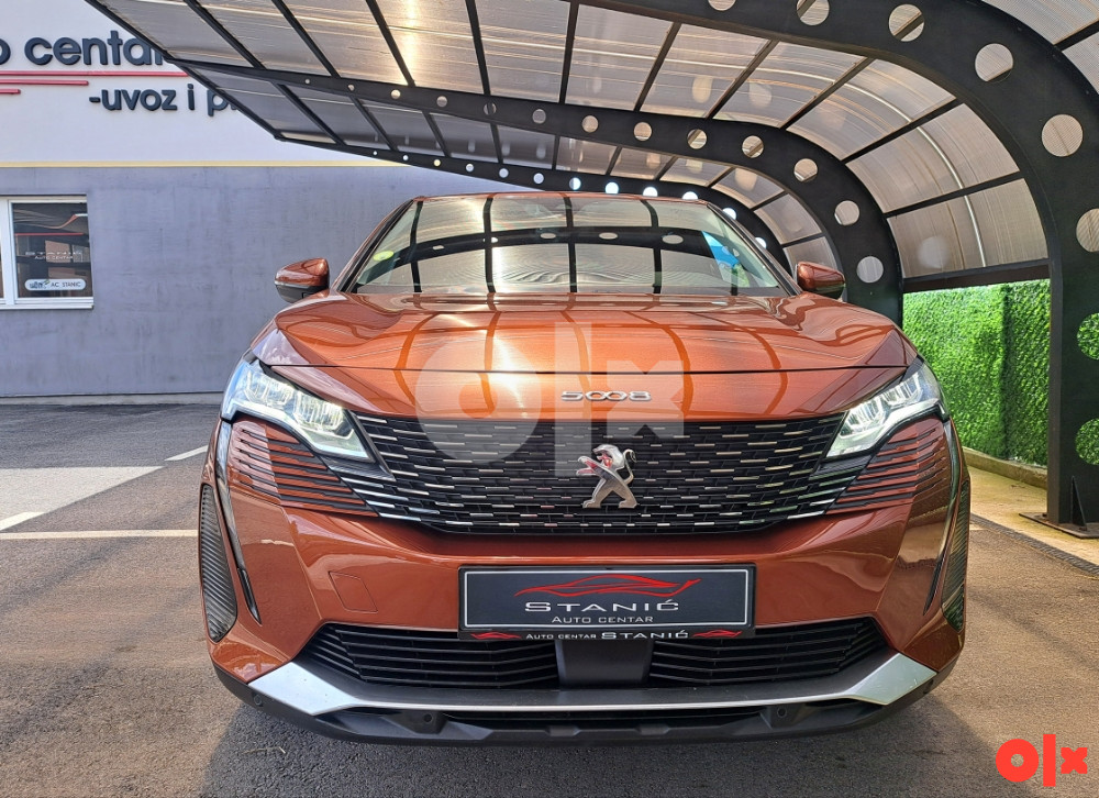 PEUGEOT 5008 2021 GOD AUTOMATIK F1 7 SJEDISTA FULL LED VIRTUAL