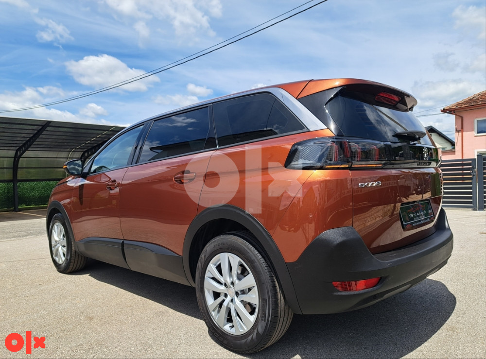 PEUGEOT 5008 2021 GOD AUTOMATIK F1 7 SJEDISTA FULL LED VIRTUAL