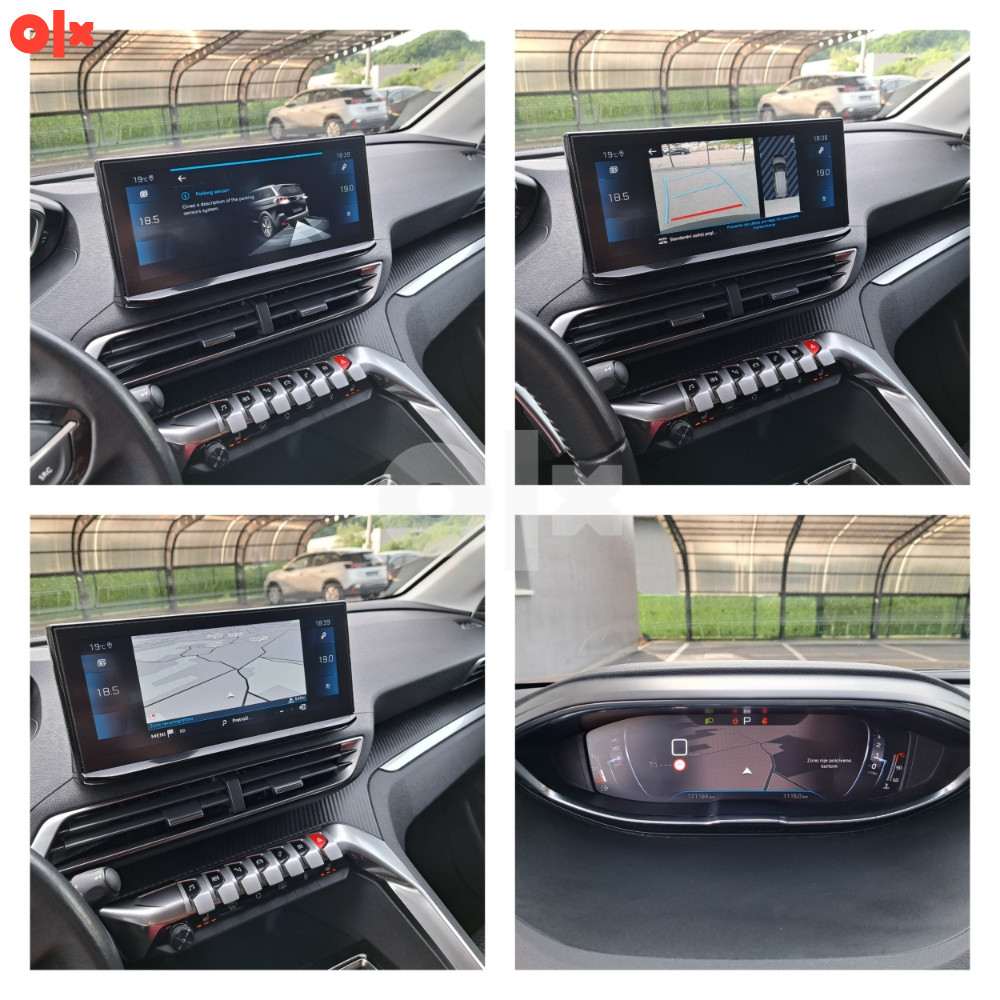PEUGEOT 5008 2021 GOD AUTOMATIK F1 7 SJEDISTA FULL LED VIRTUAL